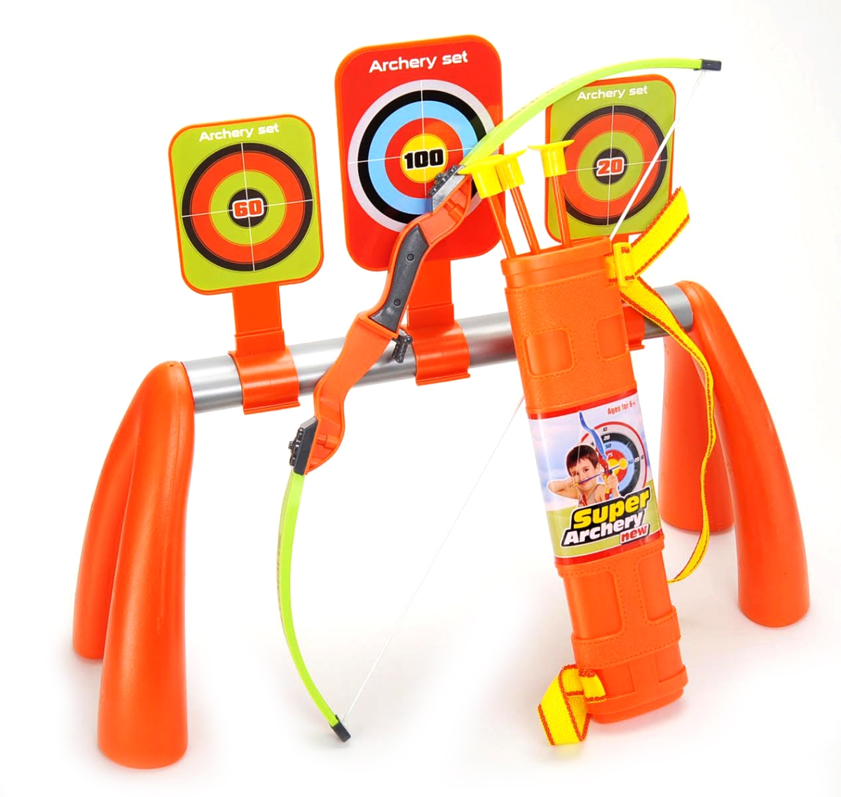 Picture of AZ Trading NC33139-AZ Remote Controlled Archery Shooting Set for Kids