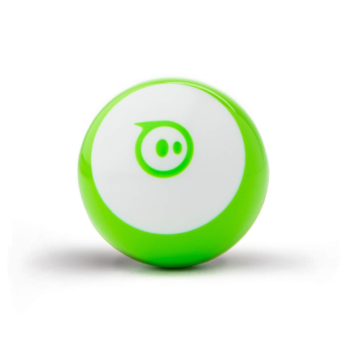 Picture of A-Sonic XS70786 Mini Green Coding Robot Ball - Educational Coding & Gaming for Kids & Teens - Bluetooth Connectivity - Interactive & Fun Learning Experience for Ages 8 Plus
