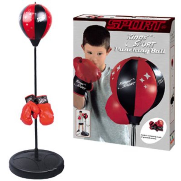 Picture of AZ Trading NC33148-AZ 43 in. Kings Sport Boxing Punching Bag with Boxing Gloves for Kids