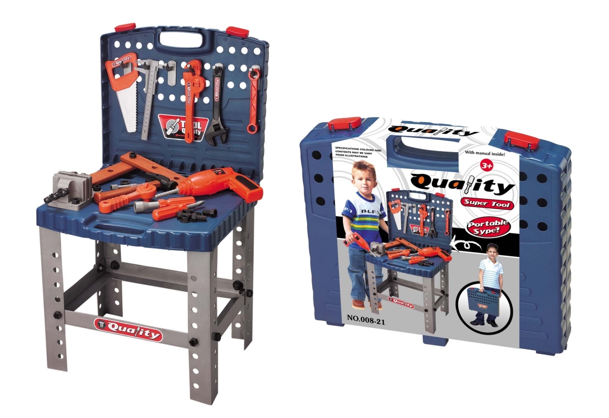 Picture of AZ Trading NC33152-AZ 16 in. Pretend Tool Workbench Set for Kids