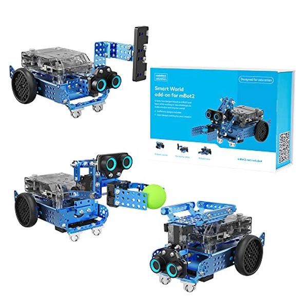 XS71715 Smart World 3-in-1 Add-on Pack for mBot2 Programmable Robot Car Toy