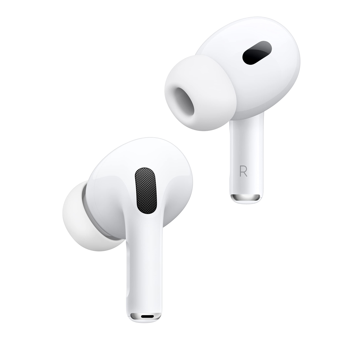 Picture of A-Sonic XS-72685 AirPods Pro 2 Wireless Earbuds - Active Noise Cancellation - Hearing Aid Feature - Bluetooth Headphones - Transparency - Personalized Spatial Audio - High-Fidelity Sound - H2 Chip