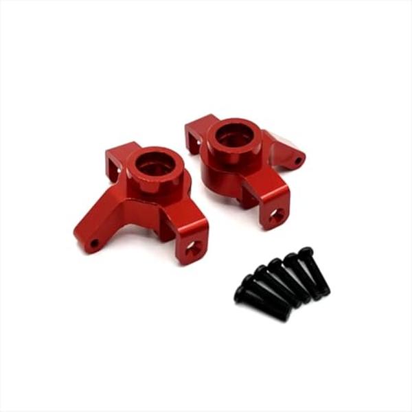 Upgrade RC Car Parts - Front Steering Cup Block for Hyper Go MJX 14301 14302 14303 1-14 Scale RC Vehicle Scale Accessories - Part No.14230, Red