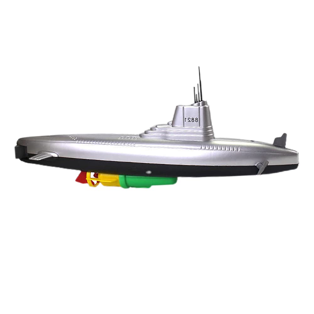 Picture of A-Sonic XS68213 Submarine Funny Pigboat Bath Toy - Submarine Pool Toy SUB Water Toy Military Submarine Model Toy Bathtub Submarine Floating Toy - 8821