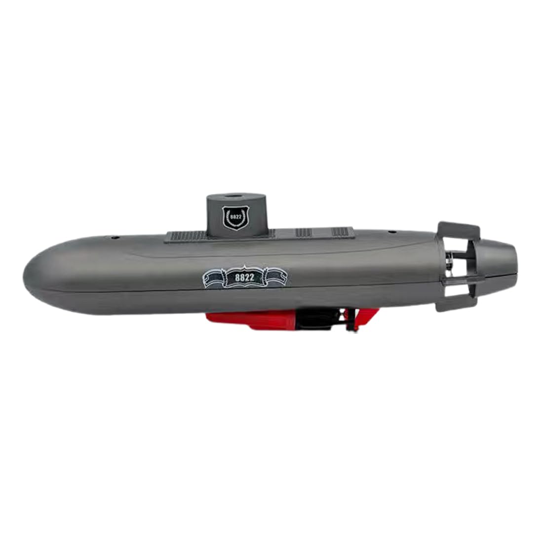 Picture of A-Sonic XS68285 Pigboat Bathtub Submarine Funny Pool Toy - Military Model - Floating Water Toy
