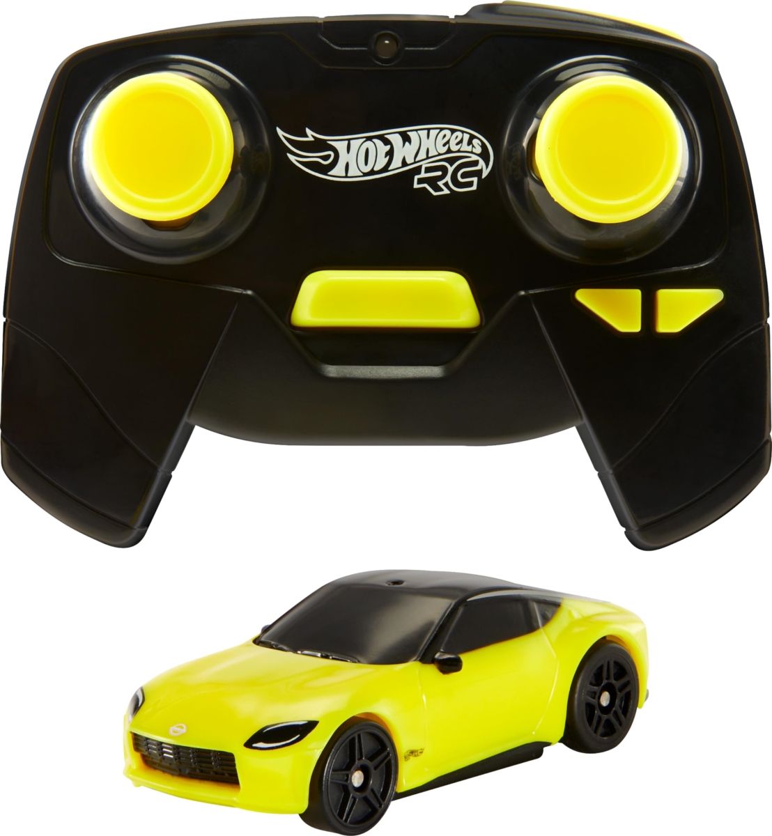 XS68391 Nissan Z in 1-64 Scale Wheels Remote Control Car Toy with Controller & USB Cable - Works On & Off Track cc