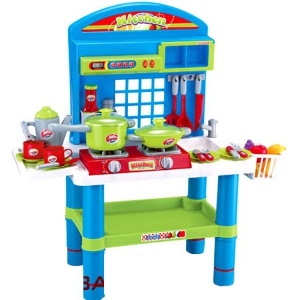 Picture of AZ Trading NC33163-AZ 28 in. Deluxe Kitchen Appliance Cooking Play Set with Lights & Sound