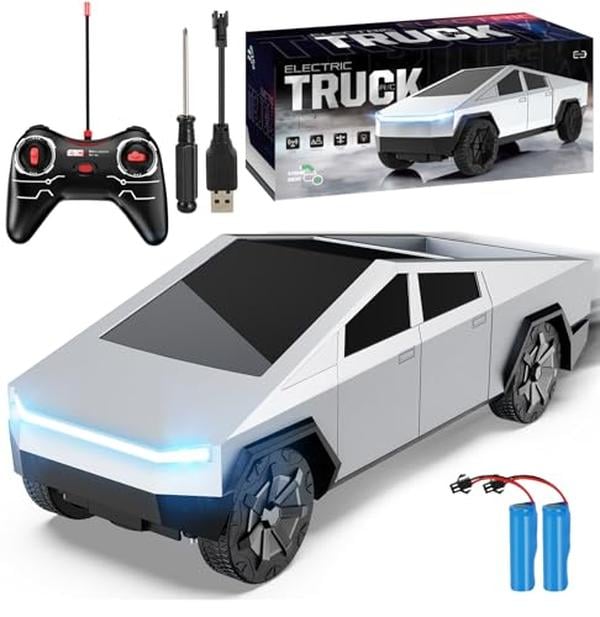 XS68827 All Terrain High Speed Remote Control Car Toys with Light & Loadspace - Electric Vehicle Toys for Kids - Gifts for Kids - Boys & Girls