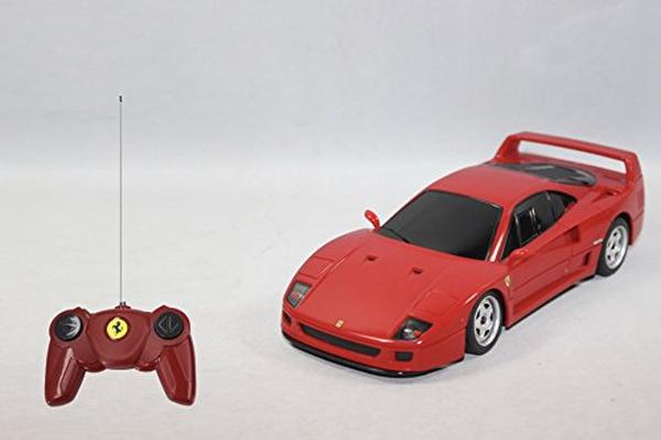 XS68879 Remote Control 1-24 Scale Ferrari F40 Licensed RC Model Car - Red