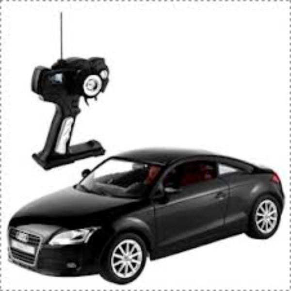 1 - 14 Scale Remote Controlled Audi TT Car, Black