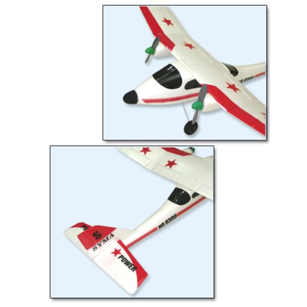 Picture of AZ Trading NC33170-AZ 20 in. Wingspan Super Sonic Remote Controlled Plane