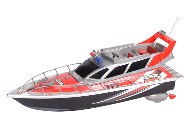 Picture of AZ Trading NC33173-AZ 17 in. Radio Control Patrol Boat, Red