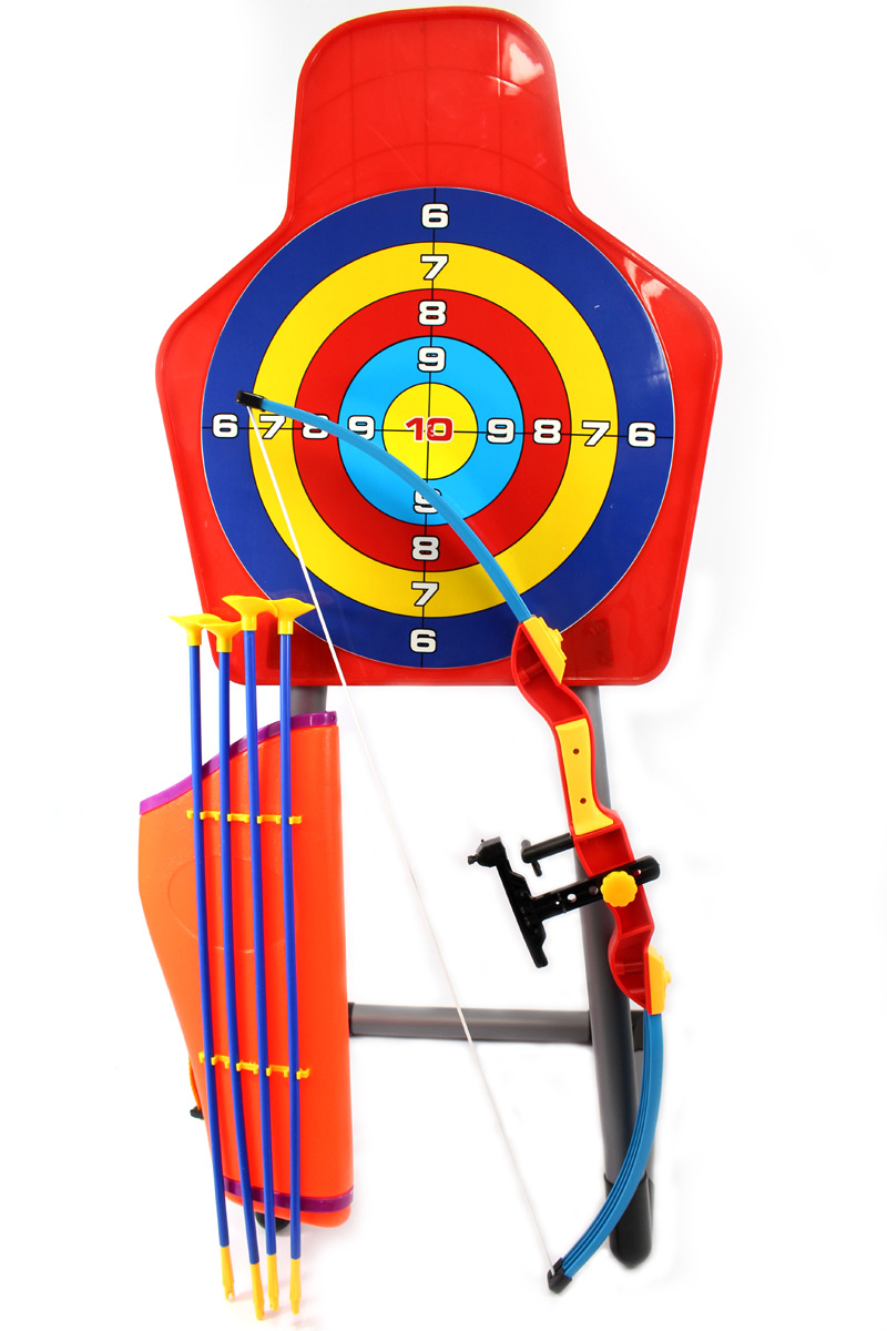 Picture of AZ Trading NC33176-AZ Kings Sport Remote Controlled Archery Set with Target & Stand
