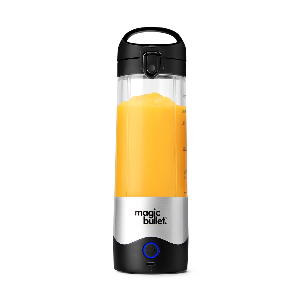 XS69967 Bullet Portable Blender - MBPB50100, Silver - 16 oz