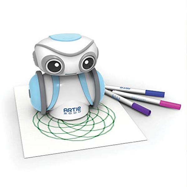 Picture of A-Sonic XS70001 Insights Artie 3000 the Coding & Drawing Robot - STEM Toy - Gift for Boys & Girls - Ages 7 Plus
