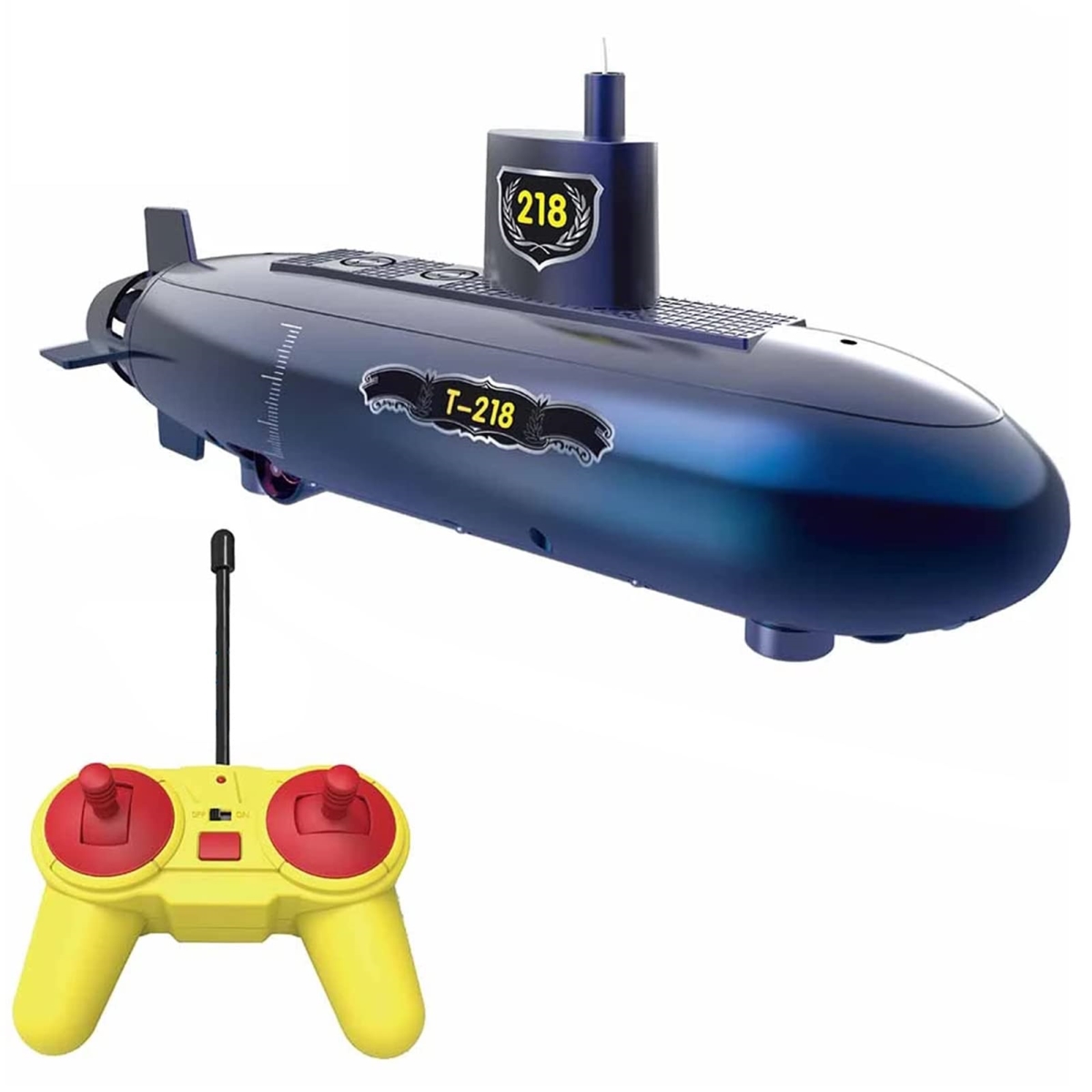 XS70437 Submarine 2.4GHz Remote Control DIY Mini Race Boat - 6CH Gift