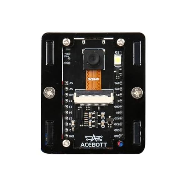 XS70536 Car Kit Functions STEM Coding for Ages 12-16, 16 Plus Camera Expansion Pack Without Car-QD002