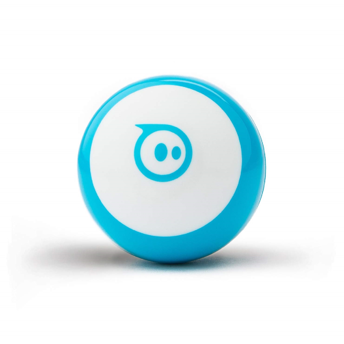 Picture of A-Sonic XS70787 Mini Blue Coding Robot Ball - Educational Coding & Gaming for Kids & Teens - Bluetooth Connectivity - Interactive & Fun Learning Experience for Ages 8 Plus