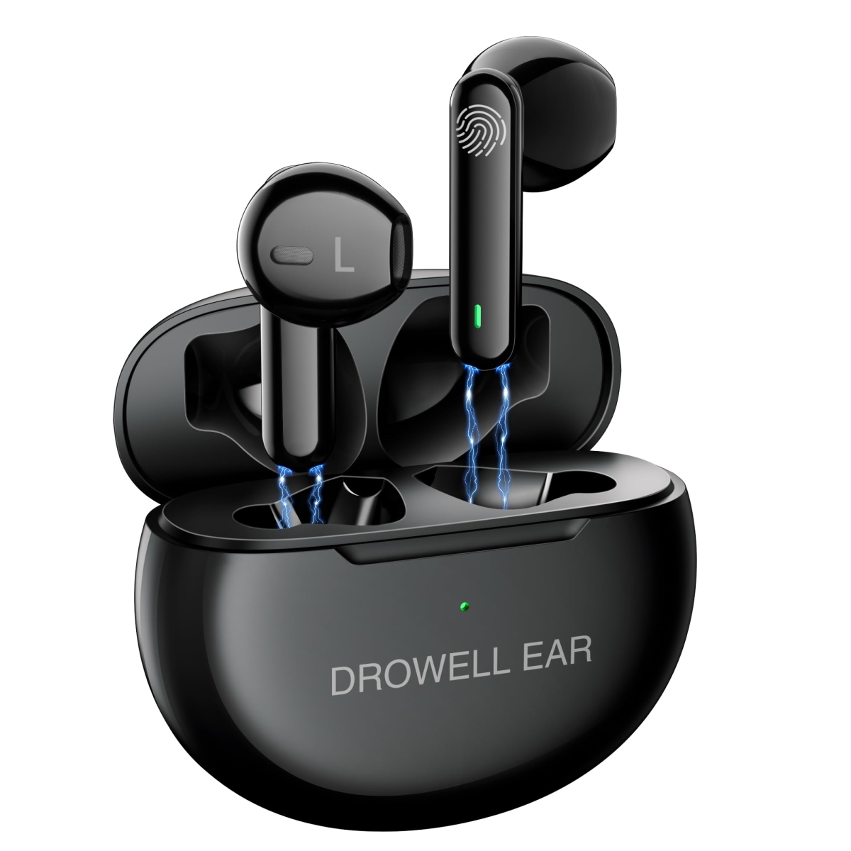 Hearing Aids for Seniors - Rechargeable with Noise Cancelling Hearing Amplifiers for Seniors & Adults Hearing Loss with Portable Charging Case
