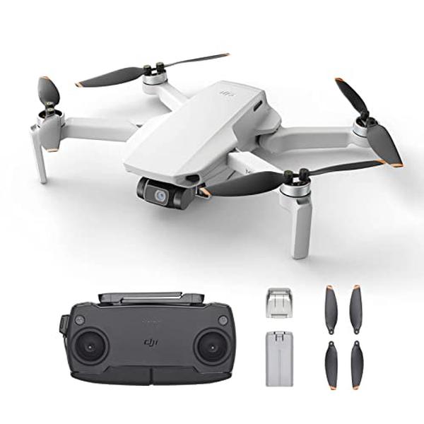 XS-72770 Neo Mini Drone Quadcopter with 3-Axis Gimbal - Less Than 249g - Improved Scale 5 Wind Resistance - Return to Home for Drone Beginners - Grey