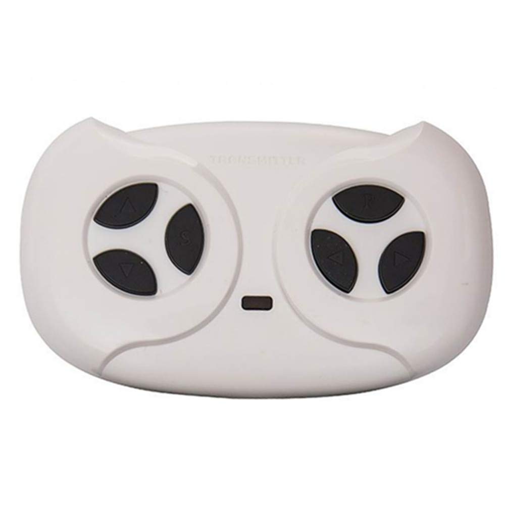 XS67763 Bluetooth Transmitter Childrens Electric Riding Toy Car Replacement Parts White Remote Control - Model JR1602