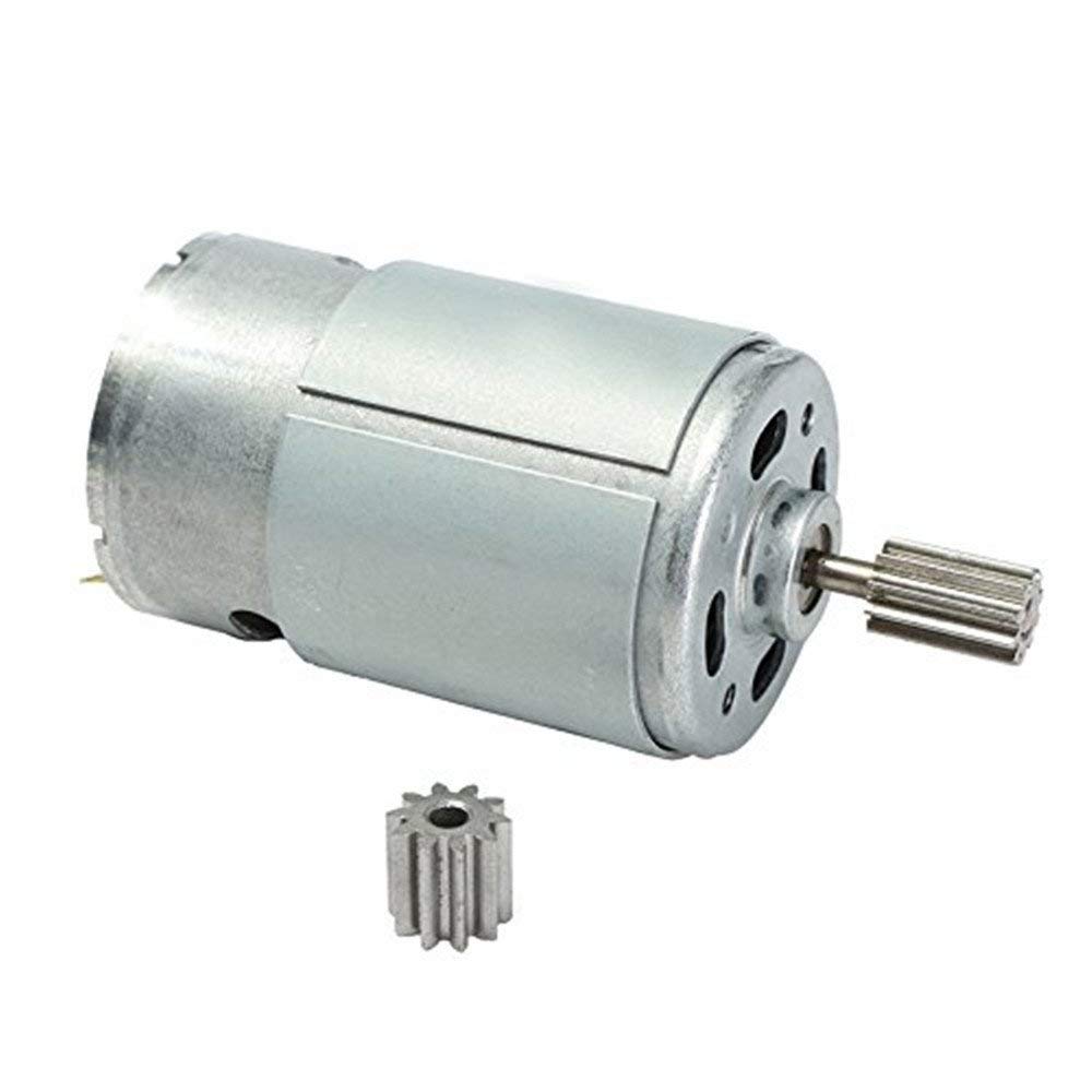 XS67770 24V Universal 18000RPM Electric Motor 24V Motor Drive Engine Accessory for RC Car Children Ride-On Toys Replacement Parts
