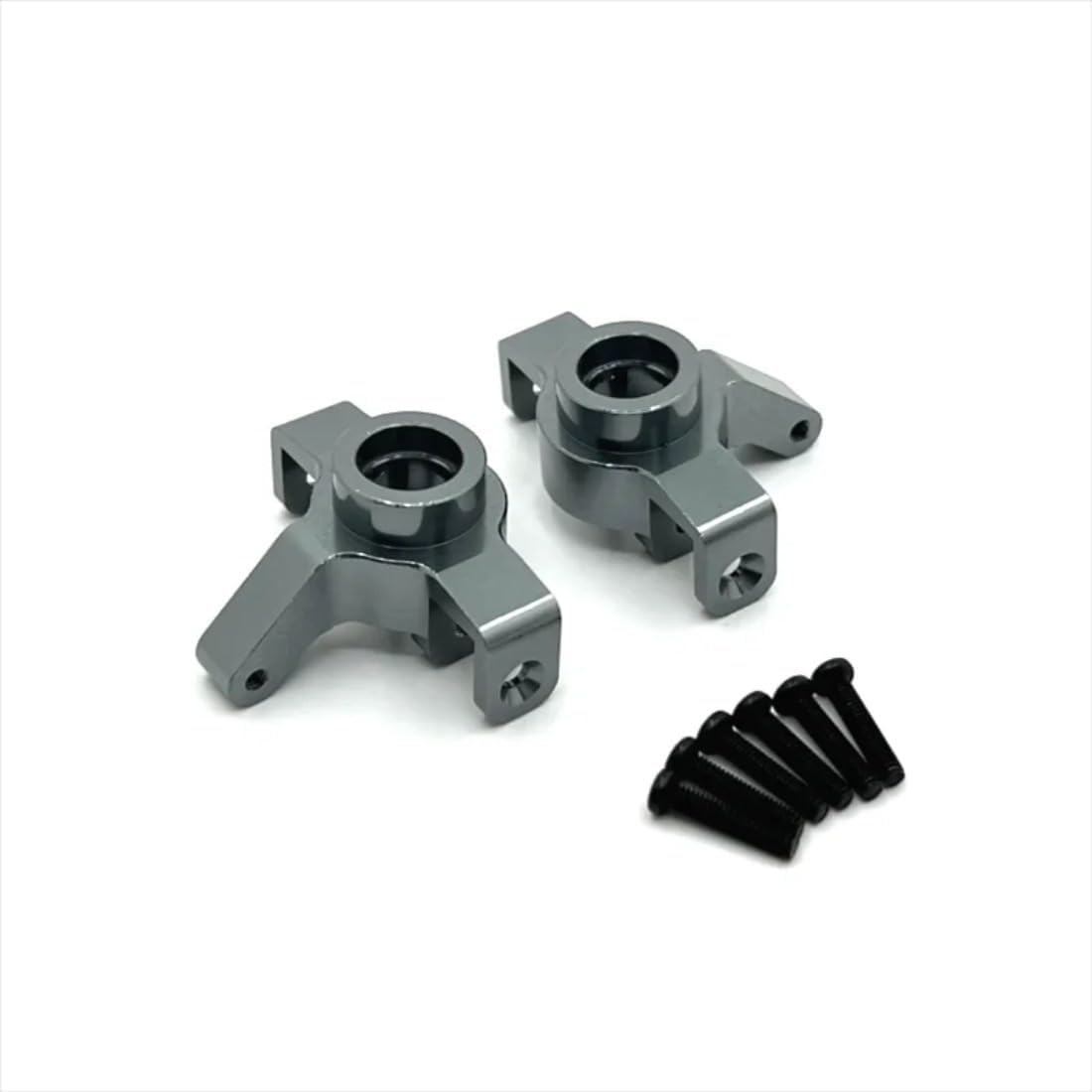 Upgrade RC Car Parts - Front Steering Cup Block for Hyper Go MJX 14301 14302 14303 1-14 Scale RC Vehicle Scale Accessories - Part No.14230 - Grey