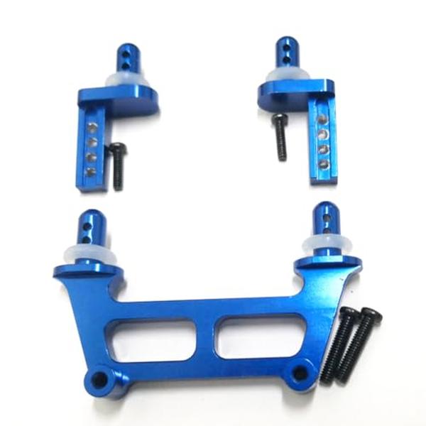 XS67818 Bracket 16281 Accessories with Compatible Hyper GO H16BM H16GT 1-16 Scale RC Car Upgrade Parts - Aluminum