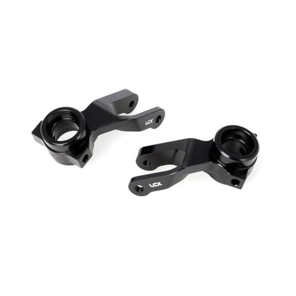 XS68700 Racing 0.1 RC Crawler Car Front Steering Knuckle Steering Block for RC Truck Arrma Fury - Upgrades Parts Accessories - Black