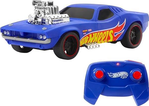 XS68791 Wheels Toy Car - 1-16 Scale RC Rodger Dodger Remote Control Vehicle - Special 50th Anniversary Edition