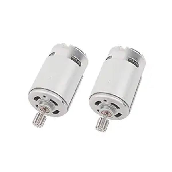 550 Piece 24V 40000RPM Electric Motor for Kids Ride-On Car - RS550 24 Volt Motor Gearbox Accessories for Children Ride-On Toys Replacement Parts