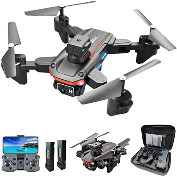 Picture of A-Sonic XS68900 Drone with Camera for Adults Beginners - Foldable RC Quadcopter - 2 Cameras Freely Converted - 50x Zoom - Automatic Obstacle Avoidance