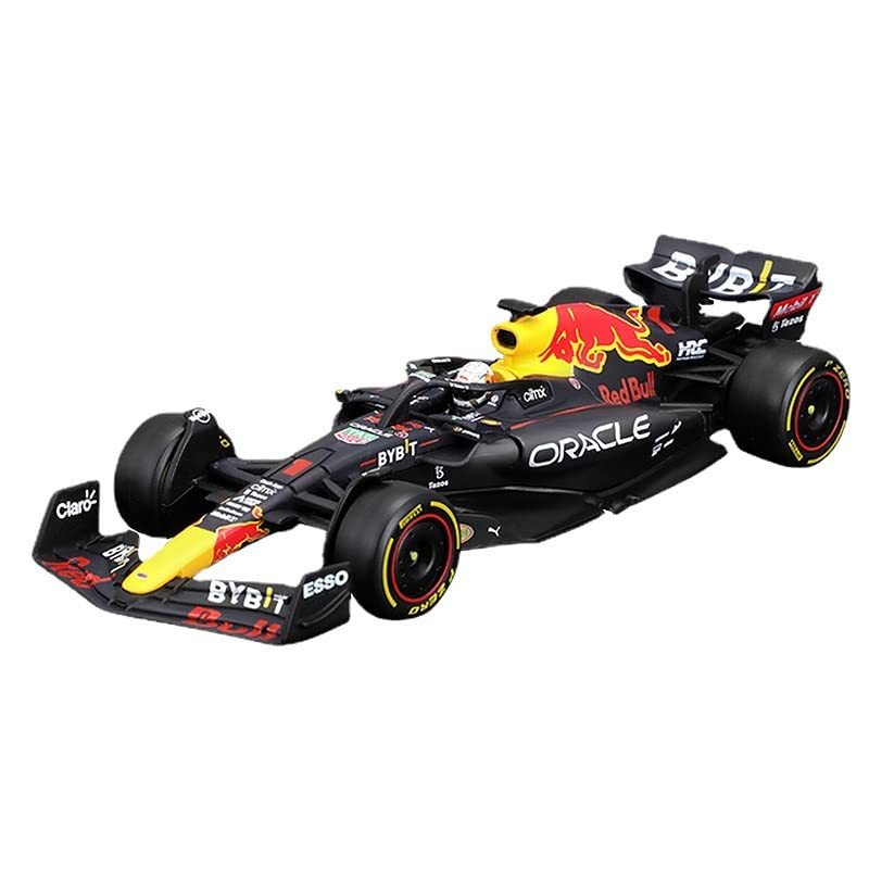 XS69912 2023 F1 Red Bull Racing RB18 No.1 Max Verstappen F1 No.11 Sergio Perez Paint Formula One Alloy Super Toy Model Car - 1-24 Scale RB18 No.1