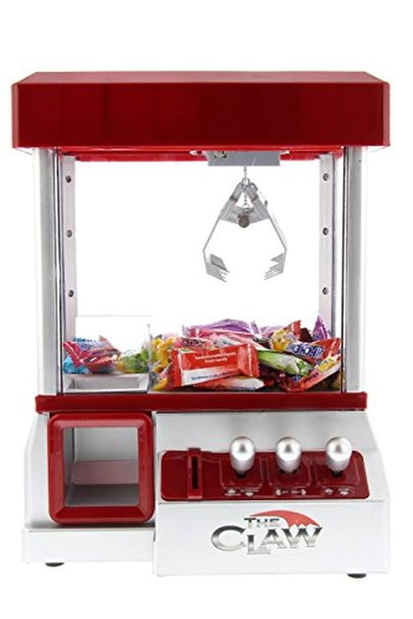 XS70178 Electronic Arcade Claw Machine - Toy Grabber Machine with Flashing LED Lights & Sound