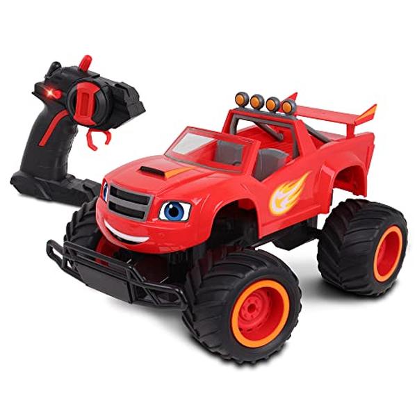 XS70238 Blaze & The Monster Machines RC - High Performance Blaze - Nickelodeon - Remote Control Offroad Monster Truck