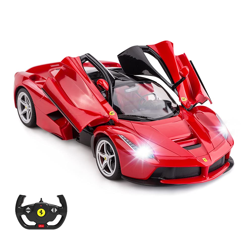 XS70954 1-14 Scale Ferrari LaFerrari Radio Remote Control Model Vehicle Car for Boys Kids - Red