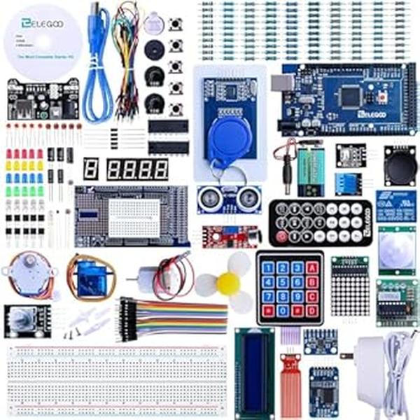 XS71374 Mega R3 Project The Most Complete Ultimate Starter Kit with Tutorial with Compatible Arduino IDE