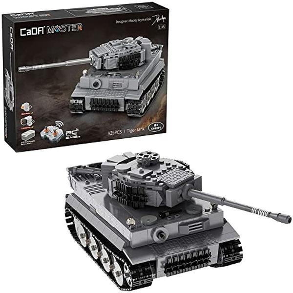 XS71764 Blocks Tiger RC 925 EL Remote Control Tank