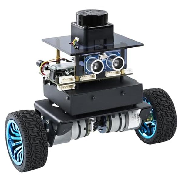 XS-72643 Self-Balancing Robot STM32 Development Board Robot Chassis Kit with Rider - 360 deg Scanning Environment - STM32 Expansion Board - Lidar Kit