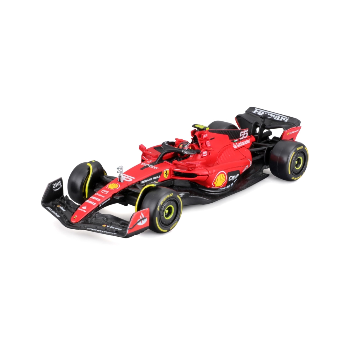 XS68284 SFR Ferrari Team Race Car - 2023 with Driver