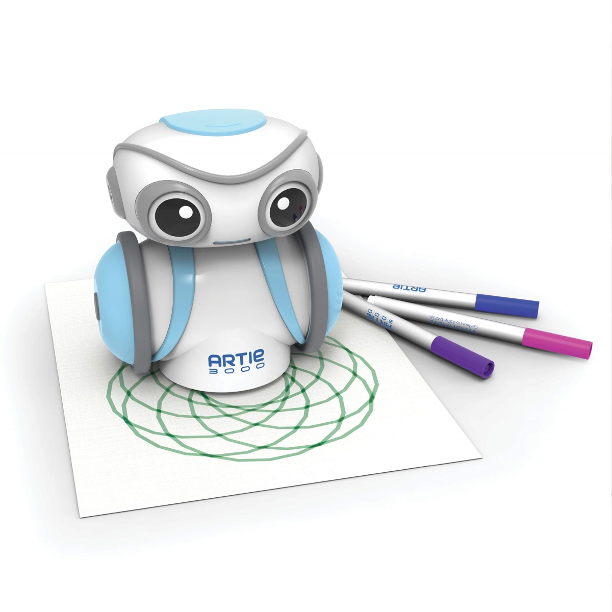 Picture of A-Sonic XS70000 Insights Artie 3000 the Coding & Drawing Robot - STEM Toy - Gift for Boys & Girls - Ages 7 Plus