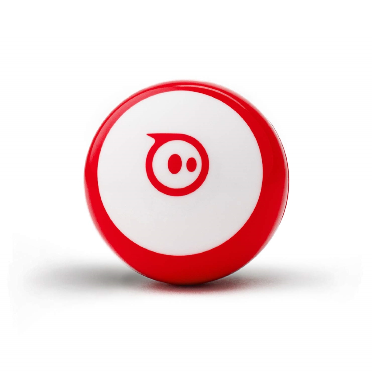 Picture of A-Sonic XS70789 Mini Red Coding Robot Ball - Educational Coding & Gaming for Kids & Teens - Bluetooth Connectivity - Interactive & Fun Learning Experience for Ages 8 Plus