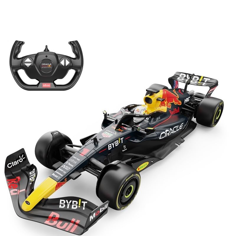 XS71584 RC Car 1-12 Scale 2.4Ghz Remote Control Car for Oracle Red Bull Racing RB18 F-1 RC Toy Car Model Vehicle