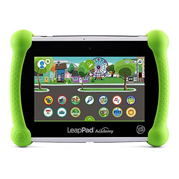 XS71626 LeapPad Academy Kids Learning Tablet - Green