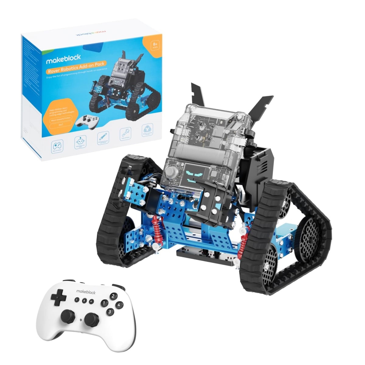XS72193 Rover Robotics Add-on Pack for mBot2