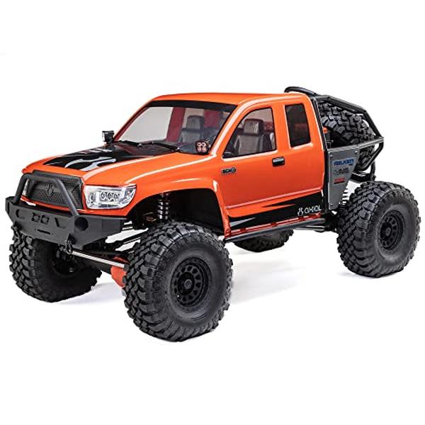 RC Crawler 0.16 SCX6 Trail Honcho 4WD RTR - Transmitter & Receiver Included - Battery & Charger Not Included - Red - AXI05001T1 - Trucks Electric