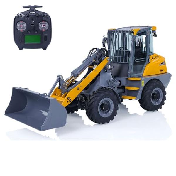 XS-73618 RC Hobby LESU AOUE MCL8 1-14 Scale Hydraulic RC Loader ST8 Remote Control Car - Painted Assembled
