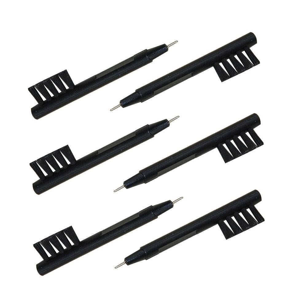 Picture of A-Sonic XS67474 Hearing Aid Cleaning Brushes with Magnet & Wax Loop for BTE - ITC or ITE - 6