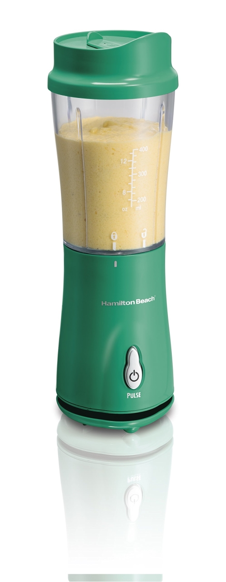 Picture of A-Sonic XS68673 Beach Personal Single Serve Blender with Travel Lid - Emerald Green - 51133