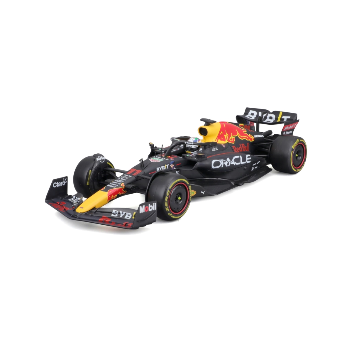 XS68812 1-24 Race Oracle Red Bull Racing RB18 - 2022 Car with Driver Perez No.11